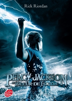 Couverture Percy Jackson, tome 1 : Le Voleur de foudre