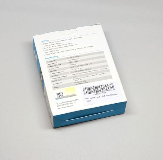 The back of the box.