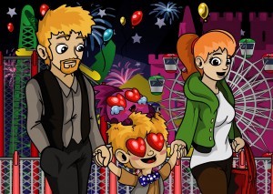 Billy and Monster Meet the President