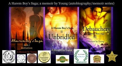 A Harem Boy's Saga -awards-small