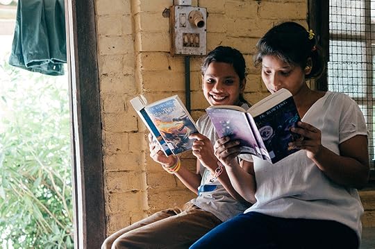 Rosie an Ayushi Reading