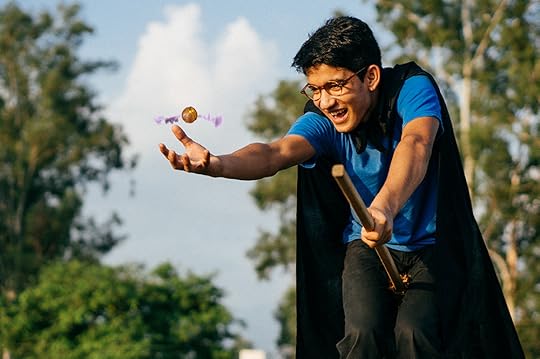 Harry and the Snitch