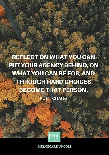 Ruth Chang on hard choices
