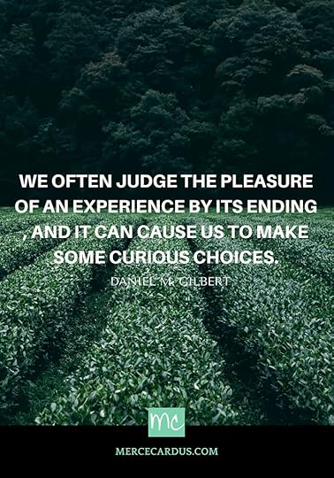 Daniel M. Gilbert on happiness