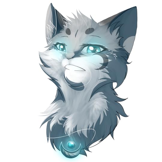 Frostkit|| Frostpaw|| Frostsoul ~Current name~ Froststar ~Age~ 29 moons ~Gender~ Female ~Rank~ Leader ~Written appearance~ Froststar is a simple blue silver ...