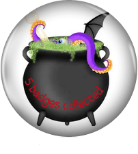 5 badges