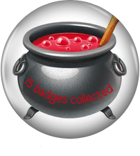 15 badges