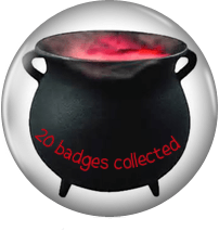 20 badges