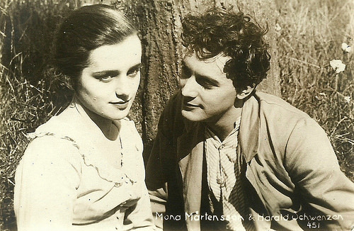 Mona Martenson and Harald Schwenzen