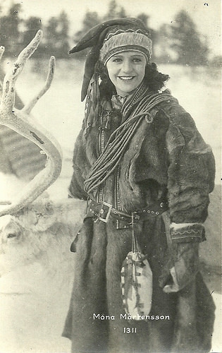 Mona Mårtenson in Laila
