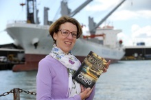 Pauline Rowson with Dangerous Cargo, Art Marvik marine mystery