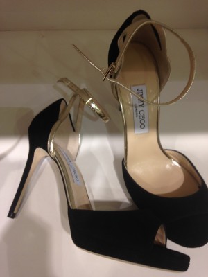 Svart och guld - Jimmy Choo - ooooh.