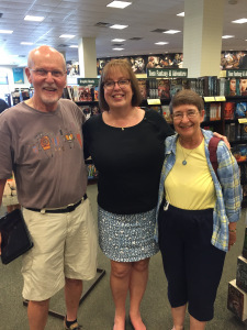 My ninth grade typing teacher on the left.