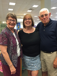 My high school drama teacher on the right.