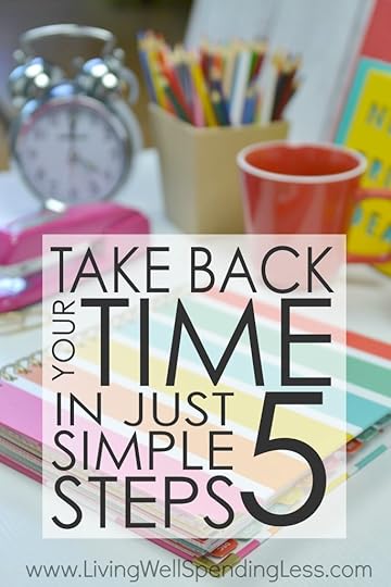 How to Take Back Your Time Vertical