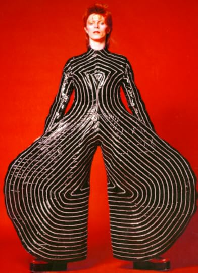 Aladdin Sane era, 1973.