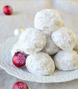 Snowball Cookies