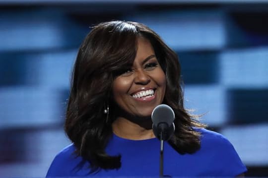 U.S. first lady Michelle Obama speaks during the first session at the Democratic National Convention in Philadelphia