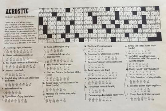 NY Times Crossword 24-7-2016