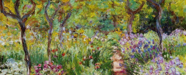 Garden-at-Giverny-Claude - Copy