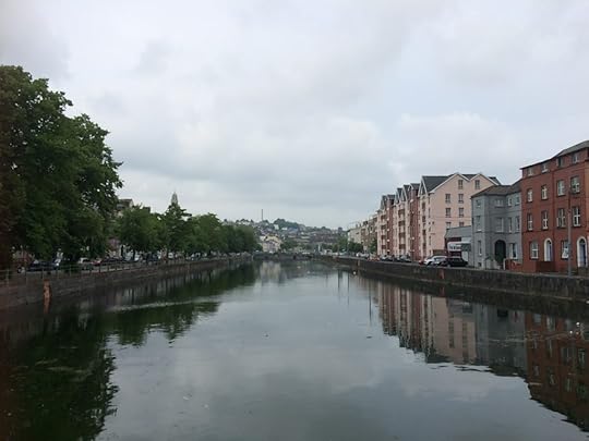 Cork riverside