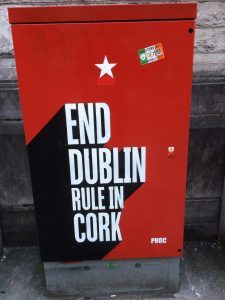 End Dublin rule in Cork