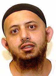 Yemeni prisoner Omar al-Rammah, in a photo from Guantanamo included in the classified military files released by WikiLeaks in 2011.