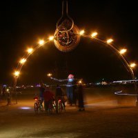 The Numinous Eye at Burning Man