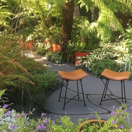 he Bowel Disease UK garden