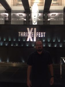 Matt at Thrillerfest 2016