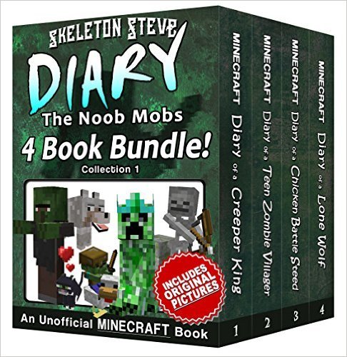 minecraft books