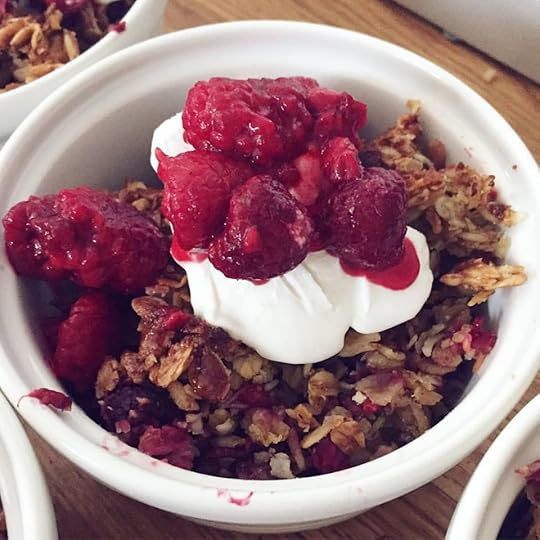 Easy baked oatmeal, any way you want it