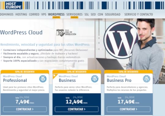 WordPress Cloud Host Europe