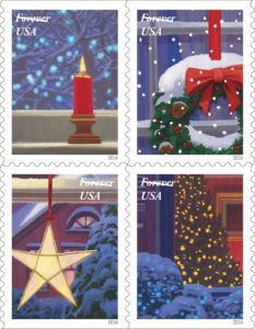 Forever™ Stamps United States Postal Service 2016