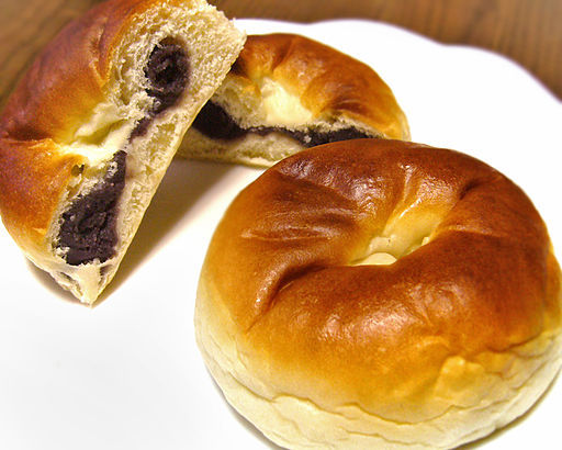 Bean-jam-bun,anpan,katori-city,japan