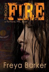 THROUGH FIRE ecover