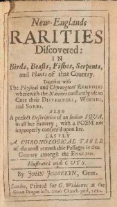 Josselyn-J-1672-New-Englands-Rarities-Discovered_Page_01