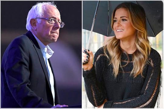 Bernie Sanders; JoJo Fletcher