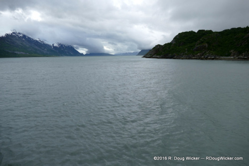 Glacier Bay — Approaching Margerie Glacier