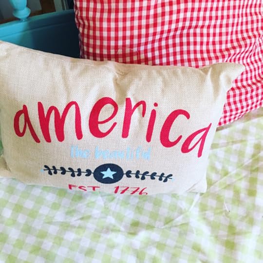 America Pillow