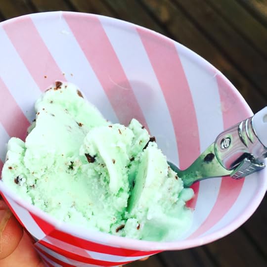 homemade mint