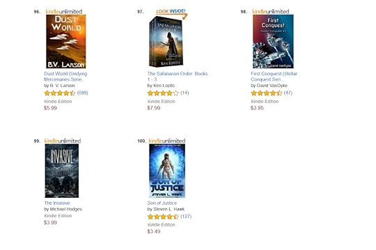 Amazon best seller