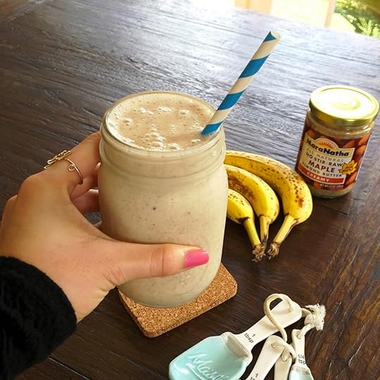 pb banana shake