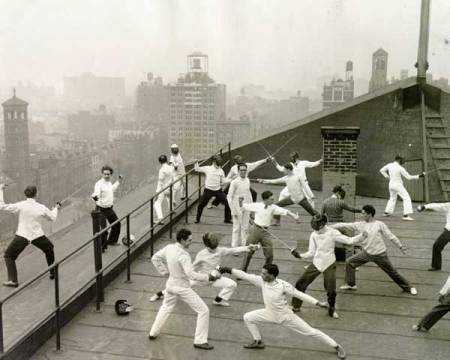 NYUfencing1929
