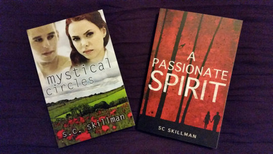 Mystical Circles and A Passionate Spirit by SC Skillman