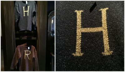 Harry and Ron's Sweaters