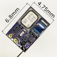 This is the finalized unit. It measures only 0.05 square inches.