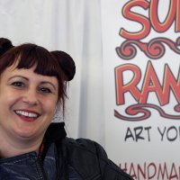 Amy Davis Roth of SurlyRamics.