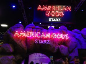 The Cave at the American Gods area