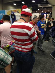 Waldo just isn't even trying anymore.